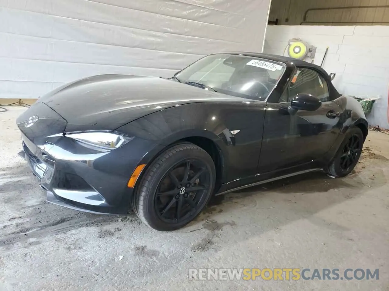 1 Photograph of a damaged car JM1NDAB76S0651565 MAZDA MX5 2025