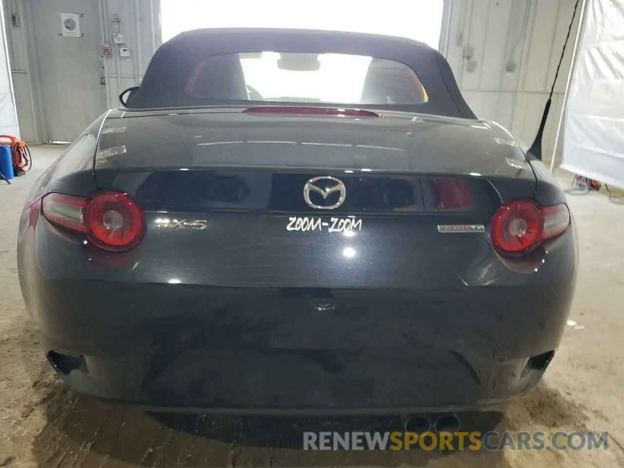 6 Photograph of a damaged car JM1NDAB76S0651565 MAZDA MX5 2025