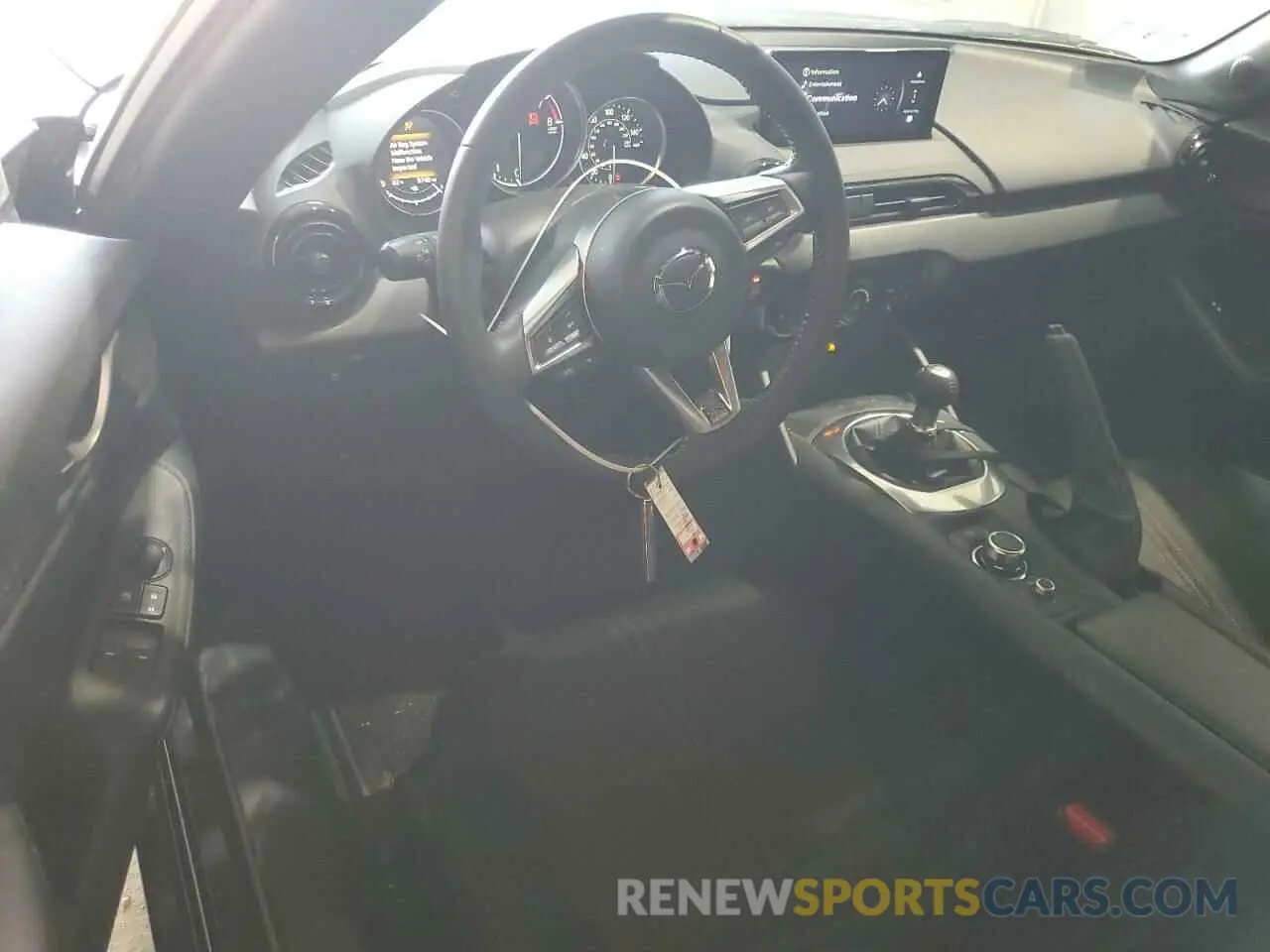8 Photograph of a damaged car JM1NDAB76S0651565 MAZDA MX5 2025