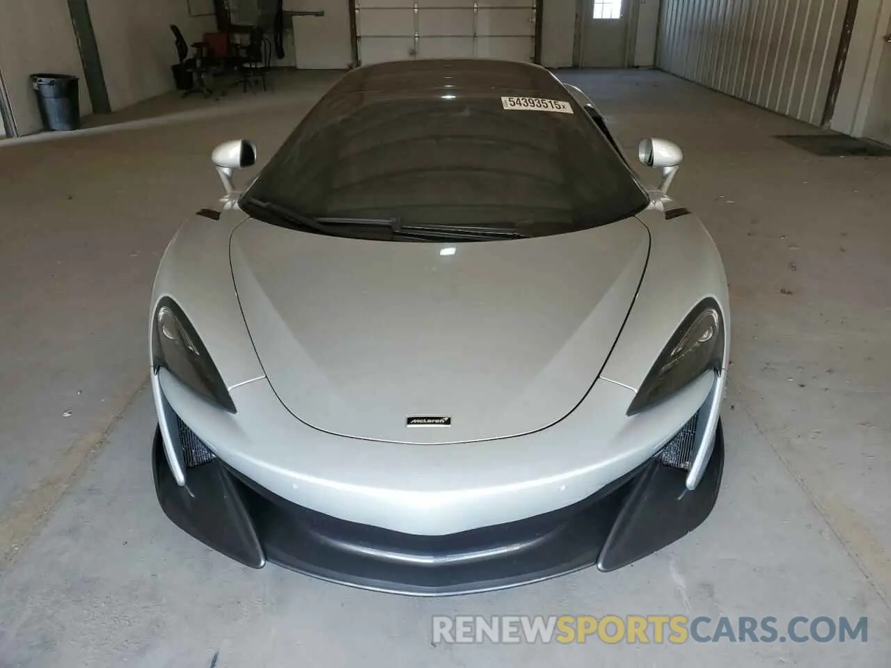 5 Photograph of a damaged car SBM13SAAXLW008565 MCLAREN AUTOMOTIVE 600LT 2020