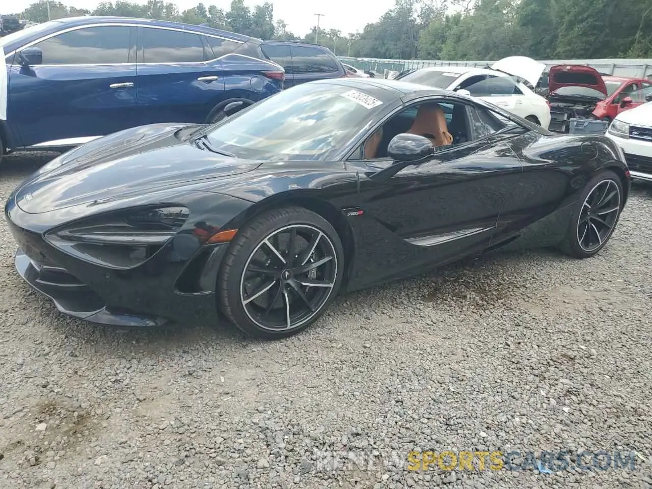 1 Photograph of a damaged car SBM14FCA6KW003704 MCLAREN AUTOMOTIVE ALL MODELS 2019