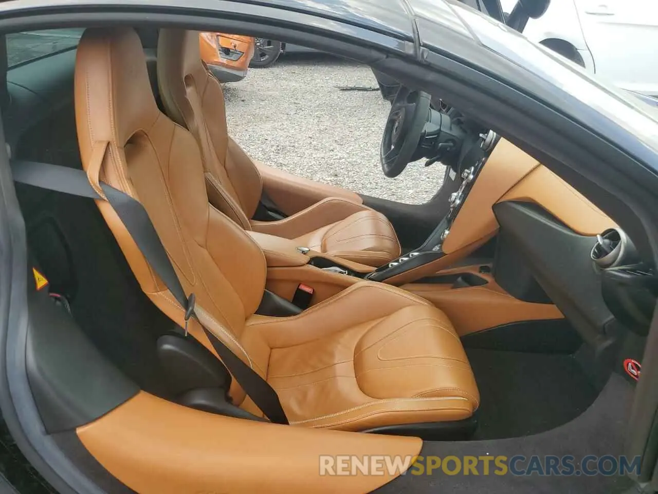 10 Photograph of a damaged car SBM14FCA6KW003704 MCLAREN AUTOMOTIVE ALL MODELS 2019