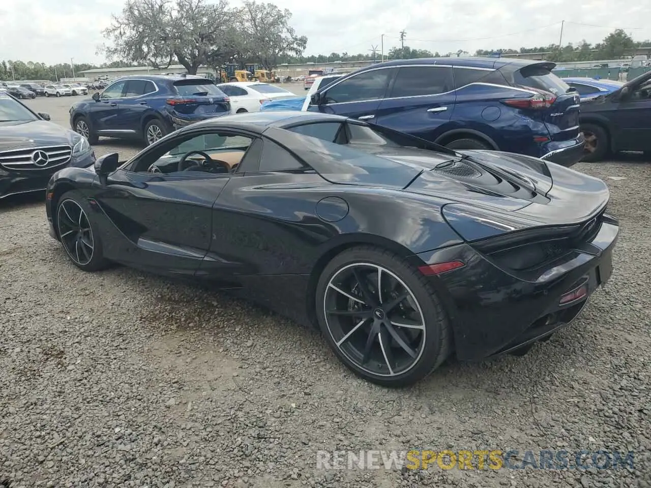 2 Photograph of a damaged car SBM14FCA6KW003704 MCLAREN AUTOMOTIVE ALL MODELS 2019