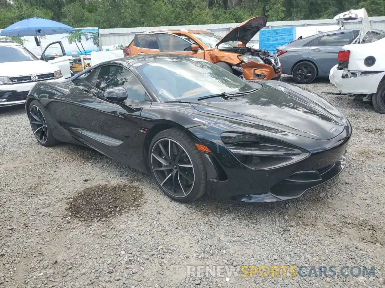 4 Photograph of a damaged car SBM14FCA6KW003704 MCLAREN AUTOMOTIVE ALL MODELS 2019