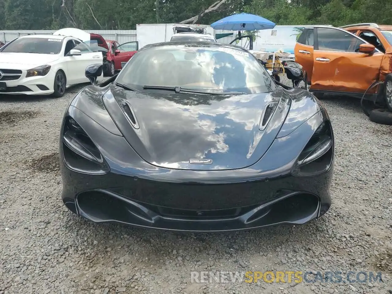 5 Photograph of a damaged car SBM14FCA6KW003704 MCLAREN AUTOMOTIVE ALL MODELS 2019
