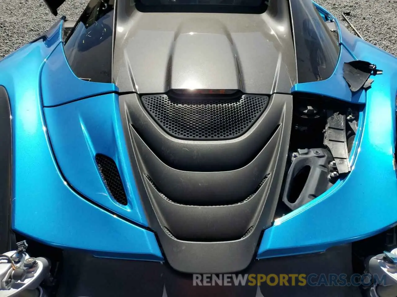 12 Photograph of a damaged car SBM14FCA6LW004658 MCLAREN AUTOMOTIVE ALL MODELS 2020