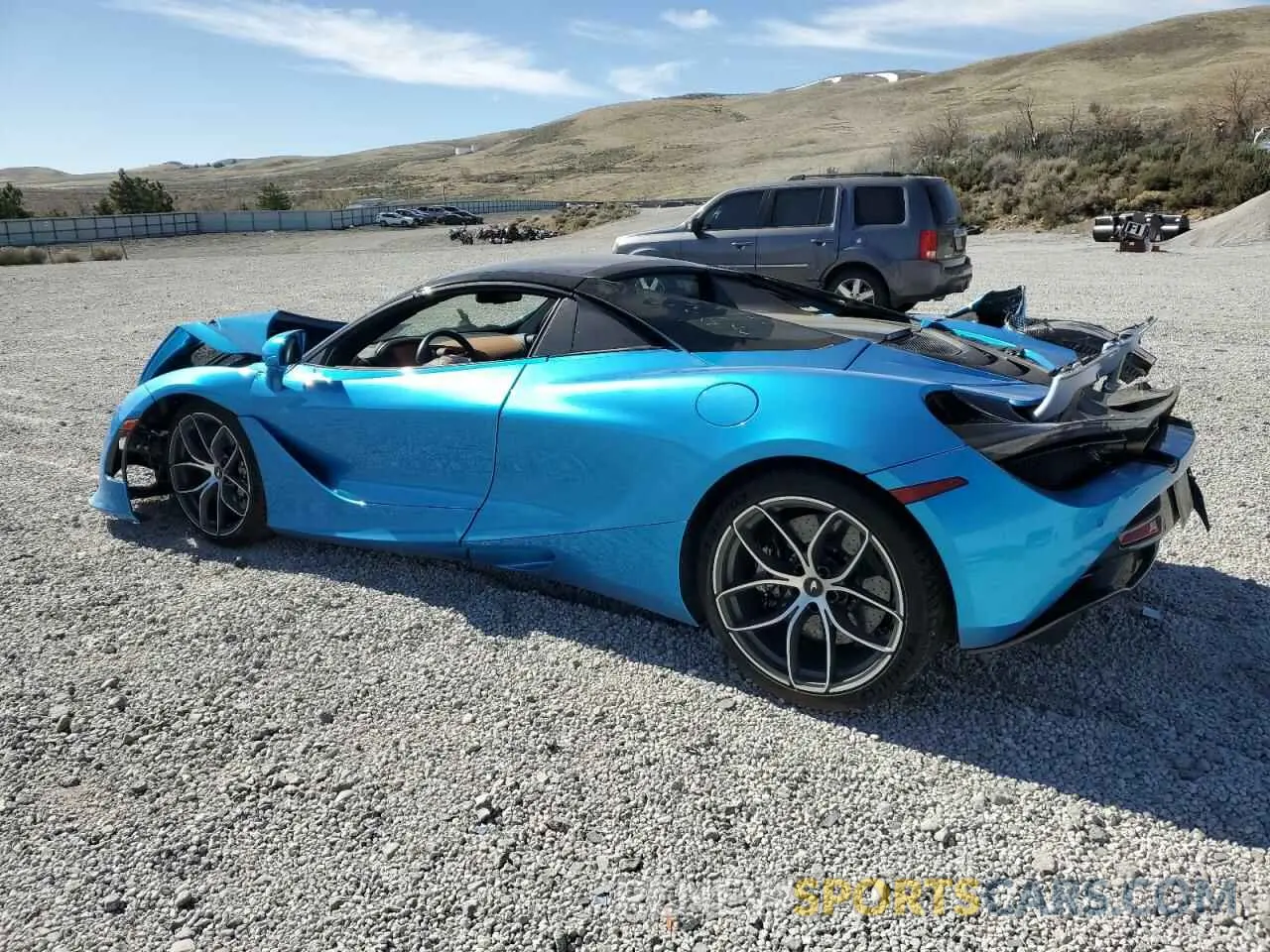 2 Photograph of a damaged car SBM14FCA6LW004658 MCLAREN AUTOMOTIVE ALL MODELS 2020