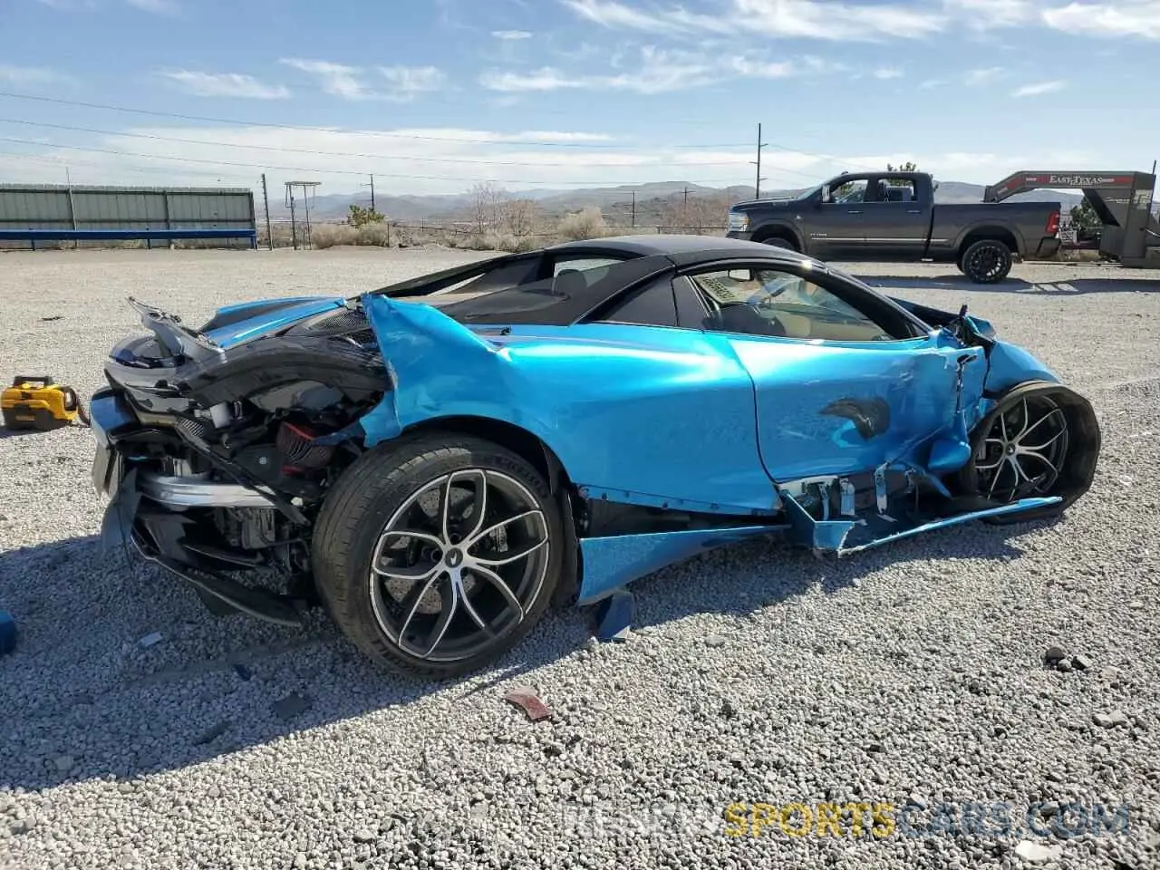 3 Photograph of a damaged car SBM14FCA6LW004658 MCLAREN AUTOMOTIVE ALL MODELS 2020