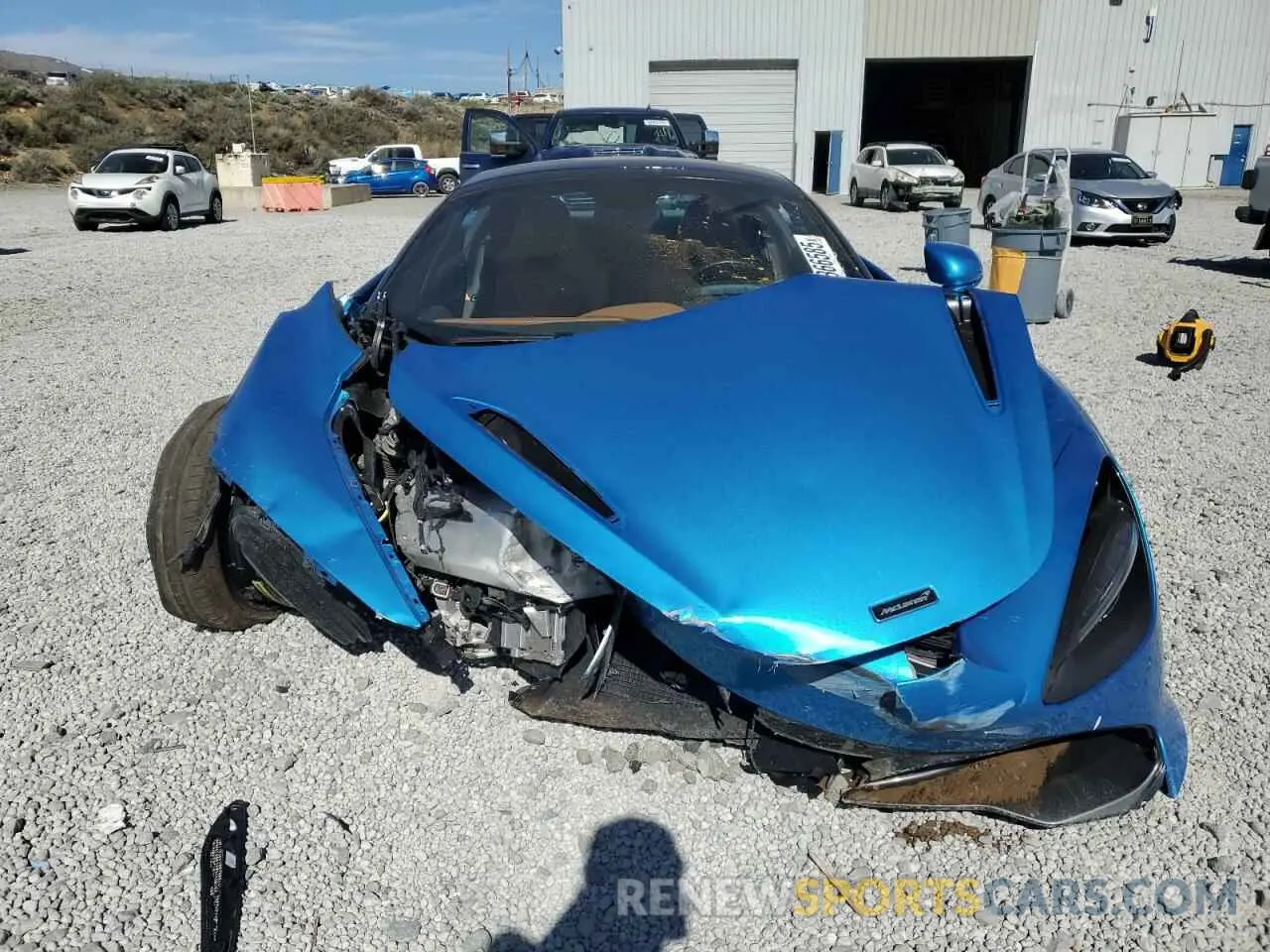 5 Photograph of a damaged car SBM14FCA6LW004658 MCLAREN AUTOMOTIVE ALL MODELS 2020