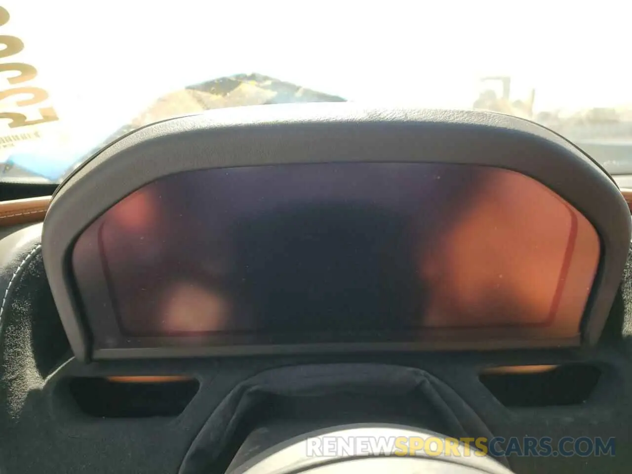 9 Photograph of a damaged car SBM14FCA6LW004658 MCLAREN AUTOMOTIVE ALL MODELS 2020
