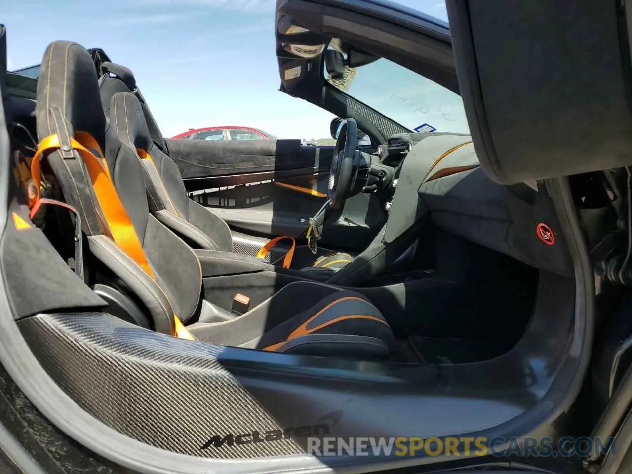 10 Photograph of a damaged car SBM14FCA0NW006456 MCLAREN AUTOMOTIVE ALL MODELS 2022