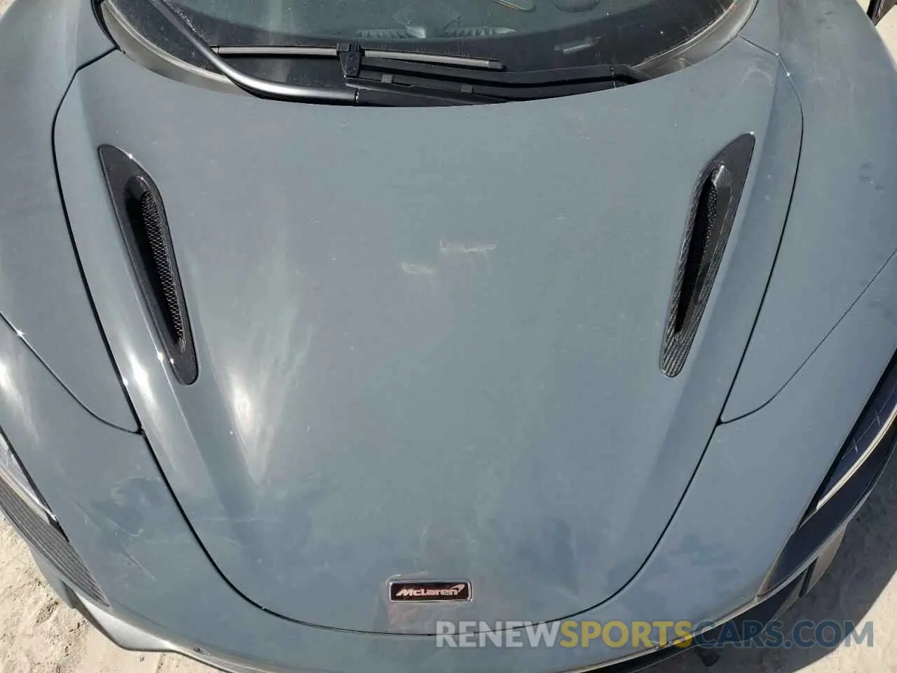 11 Photograph of a damaged car SBM14FCA0NW006456 MCLAREN AUTOMOTIVE ALL MODELS 2022