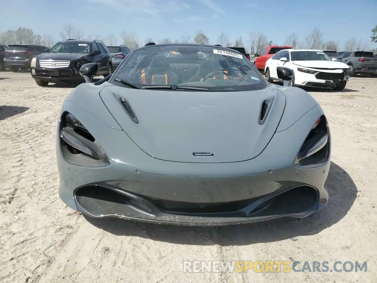 5 Photograph of a damaged car SBM14FCA0NW006456 MCLAREN AUTOMOTIVE ALL MODELS 2022