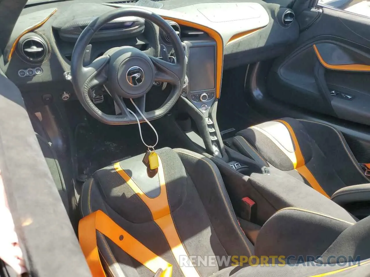 8 Photograph of a damaged car SBM14FCA0NW006456 MCLAREN AUTOMOTIVE ALL MODELS 2022