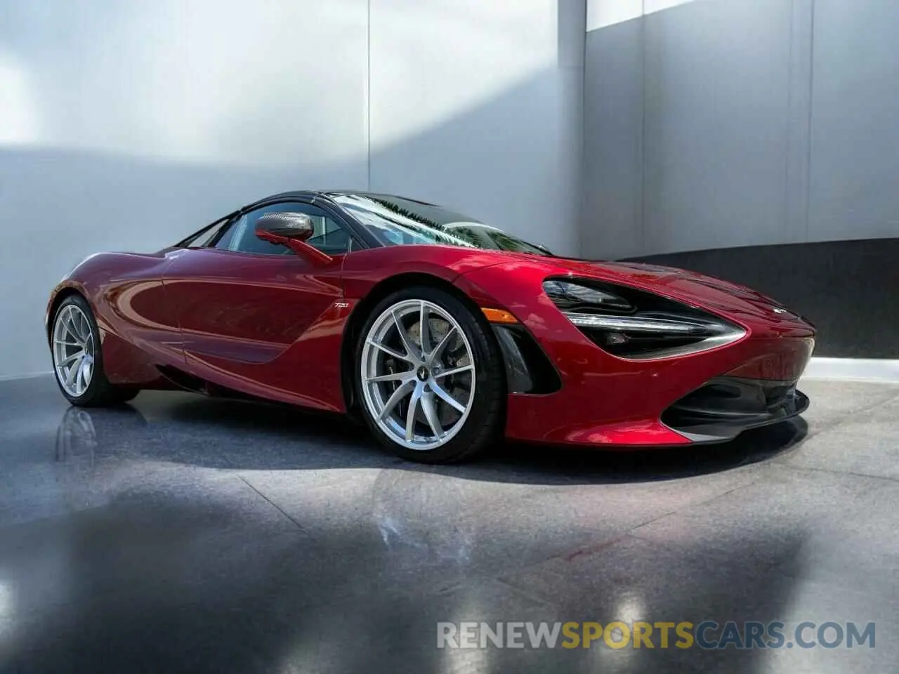 1 Photograph of a damaged car SBM14FCA2NW006XXX MCLAREN AUTOMOTIVE ALL MODELS 2022