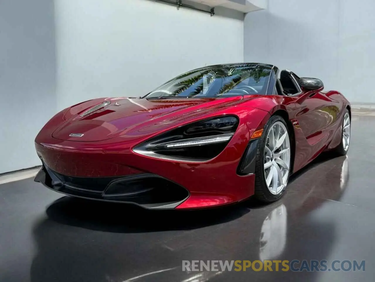 2 Photograph of a damaged car SBM14FCA2NW006XXX MCLAREN AUTOMOTIVE ALL MODELS 2022