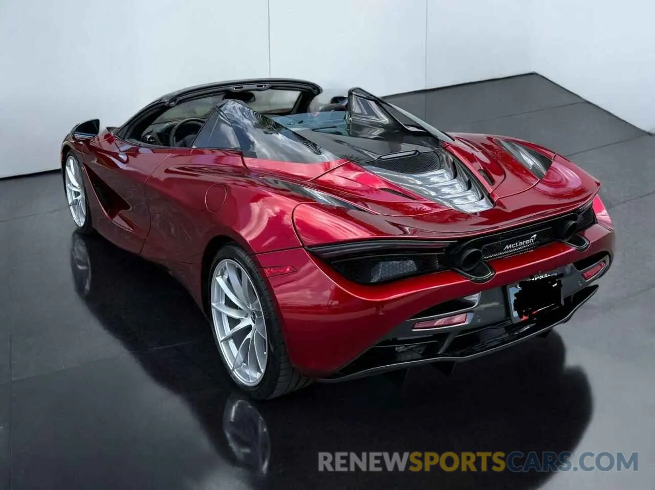 3 Photograph of a damaged car SBM14FCA2NW006XXX MCLAREN AUTOMOTIVE ALL MODELS 2022