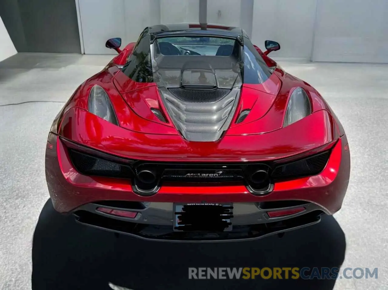 7 Photograph of a damaged car SBM14FCA2NW006XXX MCLAREN AUTOMOTIVE ALL MODELS 2022
