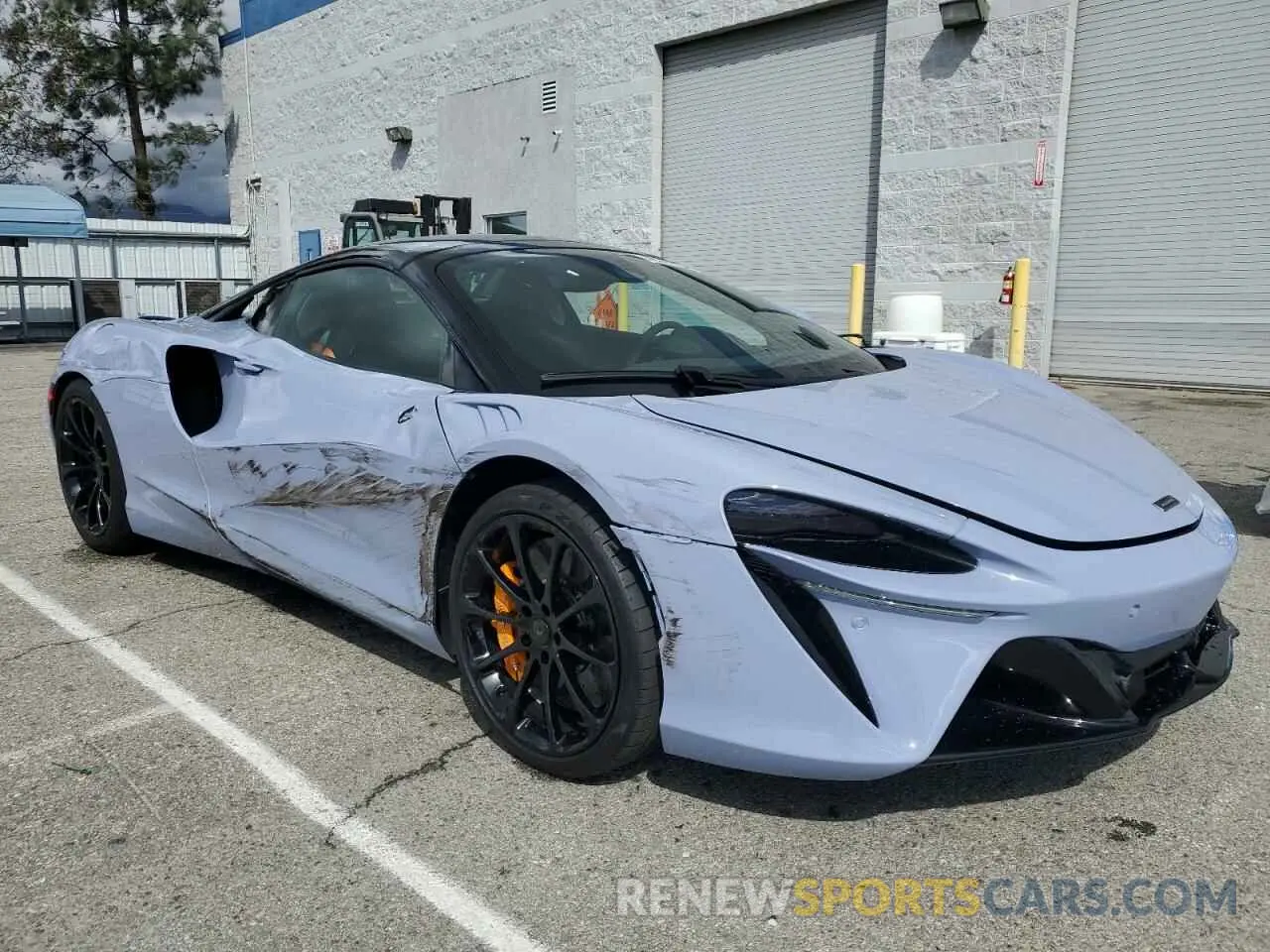 4 Photograph of a damaged car SBM16BEA4SW002969 MCLAREN AUTOMOTIVE ARTURA 2025