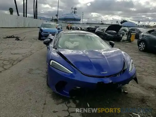 10 Photograph of a damaged car SBM22GCA9PW003039 MCLAREN AUTOMOTIVE GT 2023