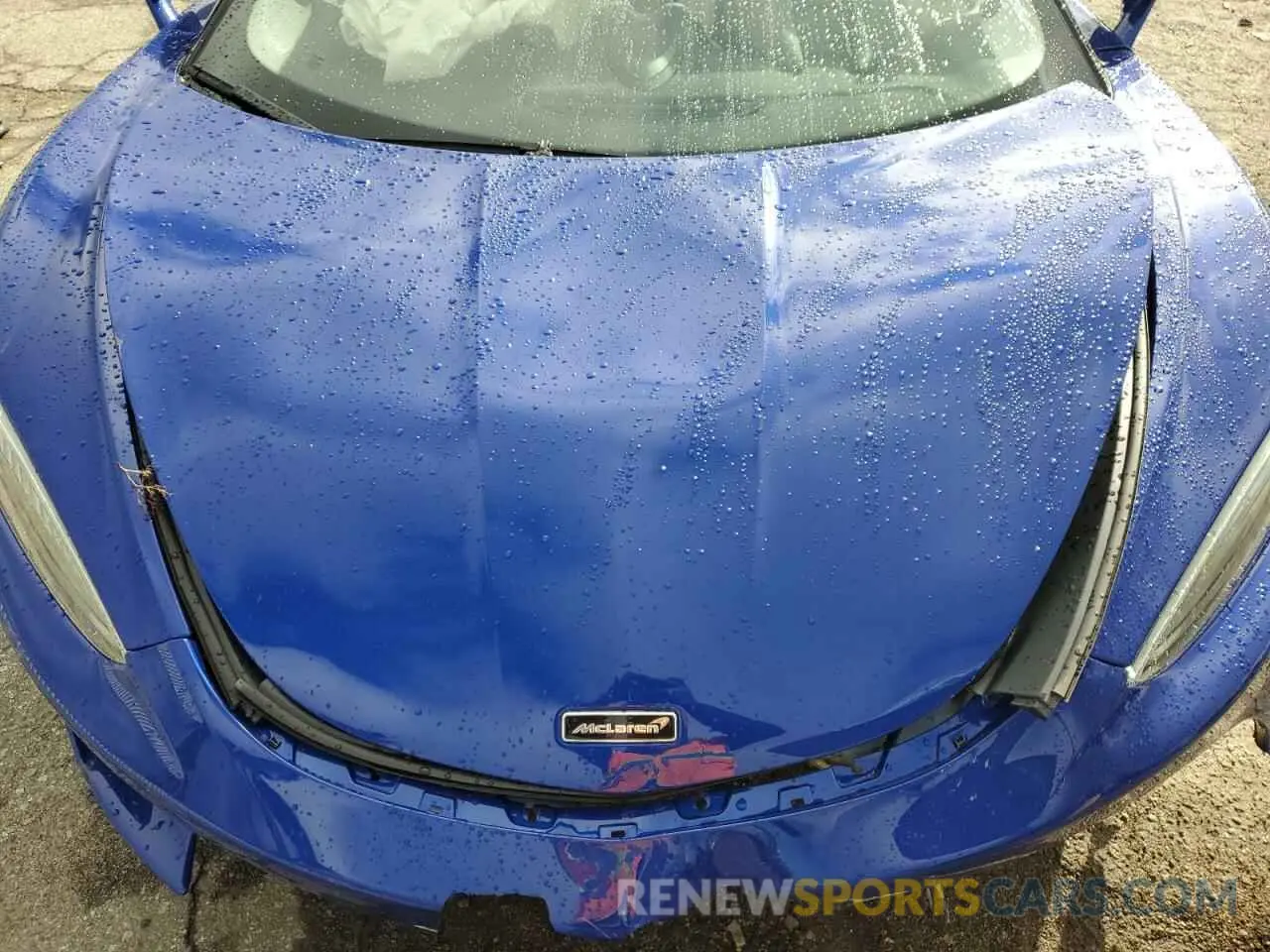 13 Photograph of a damaged car SBM22GCA9PW003039 MCLAREN AUTOMOTIVE GT 2023