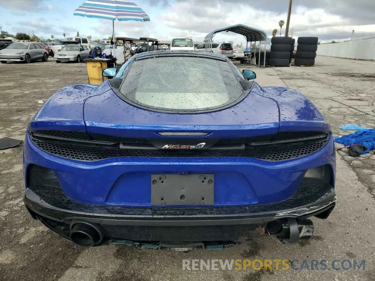 6 Photograph of a damaged car SBM22GCA9PW003039 MCLAREN AUTOMOTIVE GT 2023