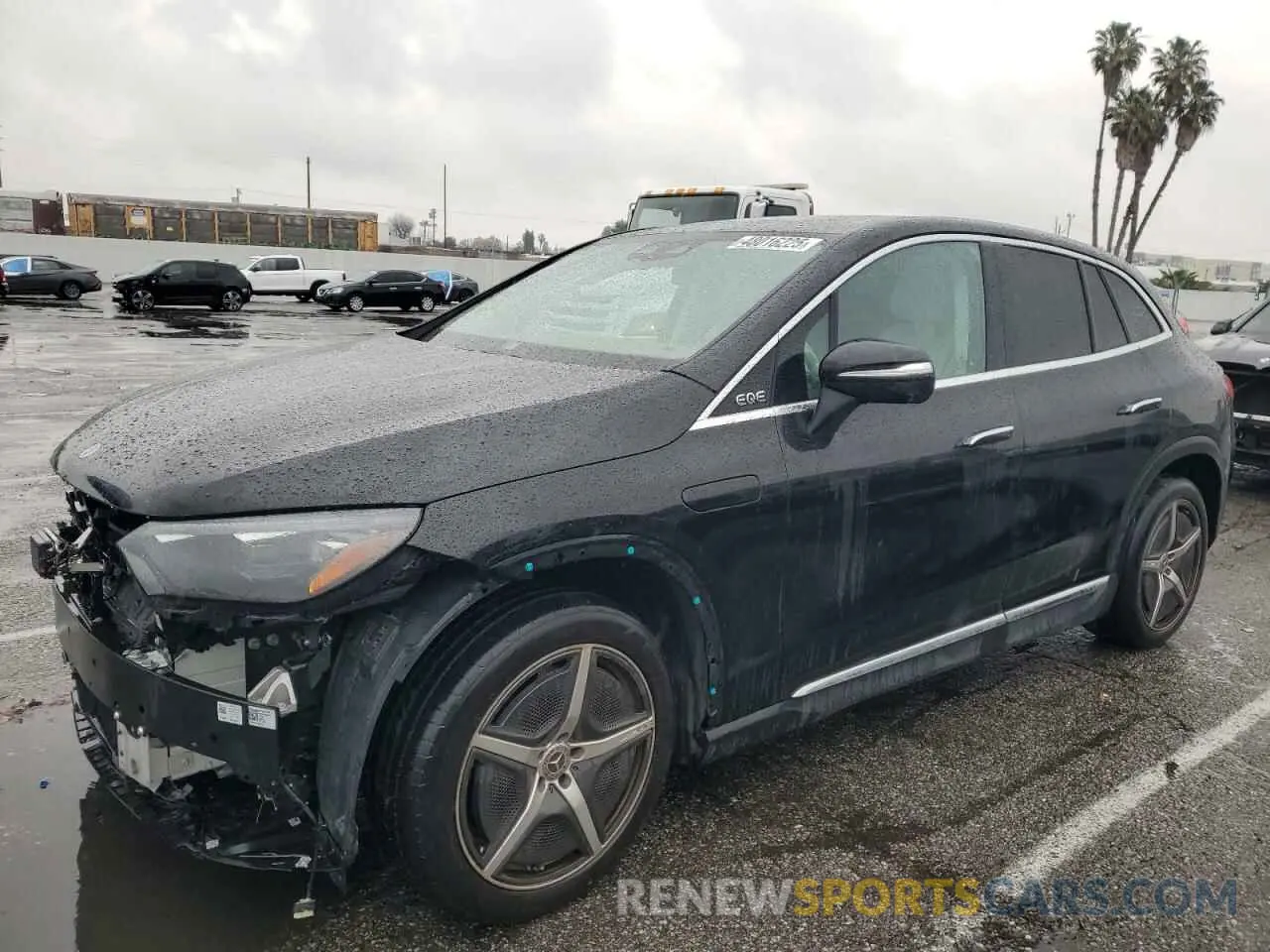 1 Photograph of a damaged car 4JGGM2CB7PA020242 MERCEDES-BENZ 170-CLASS 2023