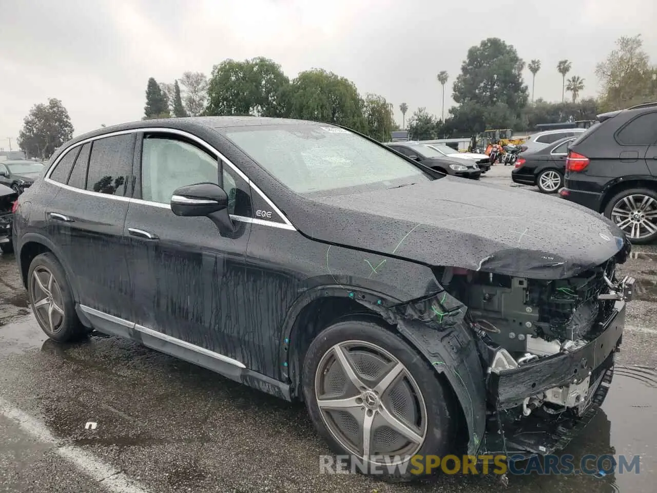 4 Photograph of a damaged car 4JGGM2CB7PA020242 MERCEDES-BENZ 170-CLASS 2023