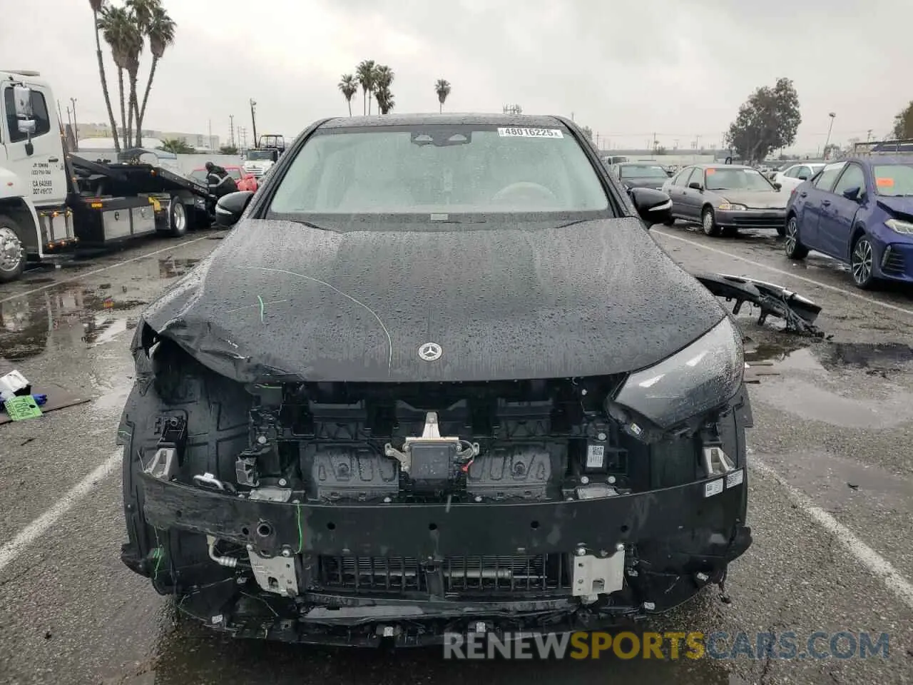 5 Photograph of a damaged car 4JGGM2CB7PA020242 MERCEDES-BENZ 170-CLASS 2023