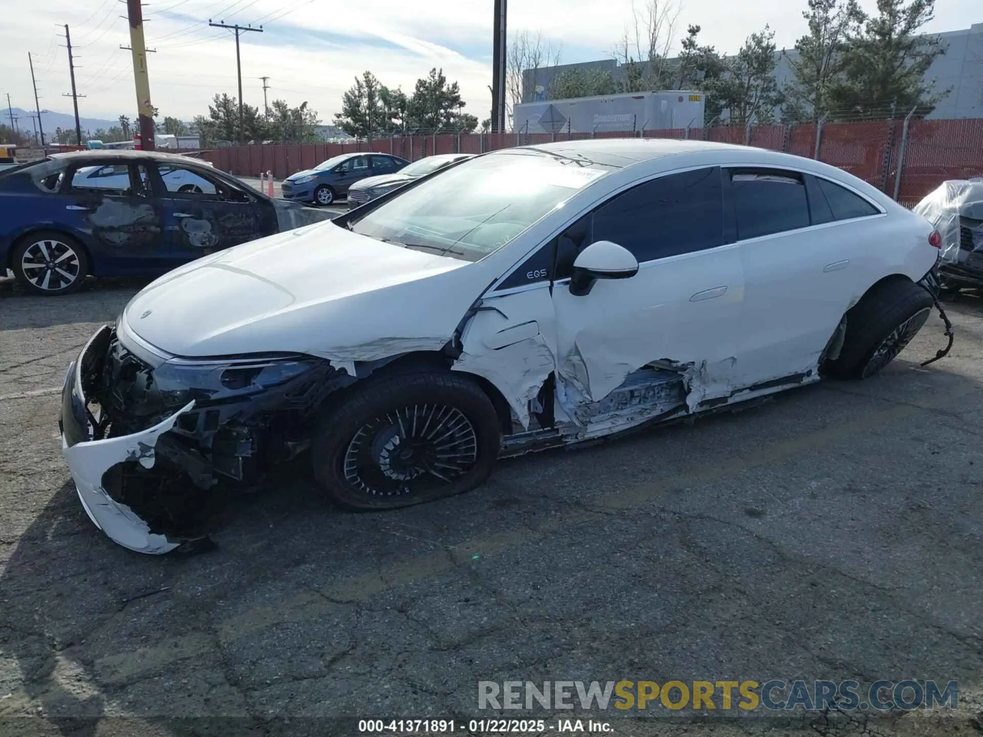 2 Photograph of a damaged car W1KCG2DB8RA048312 MERCEDES-BENZ 450 2024