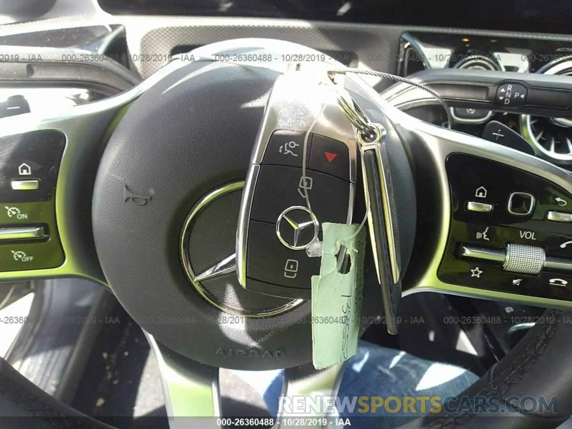 11 Photograph of a damaged car WDD3G4EB0KW020524 MERCEDES-BENZ A 2019