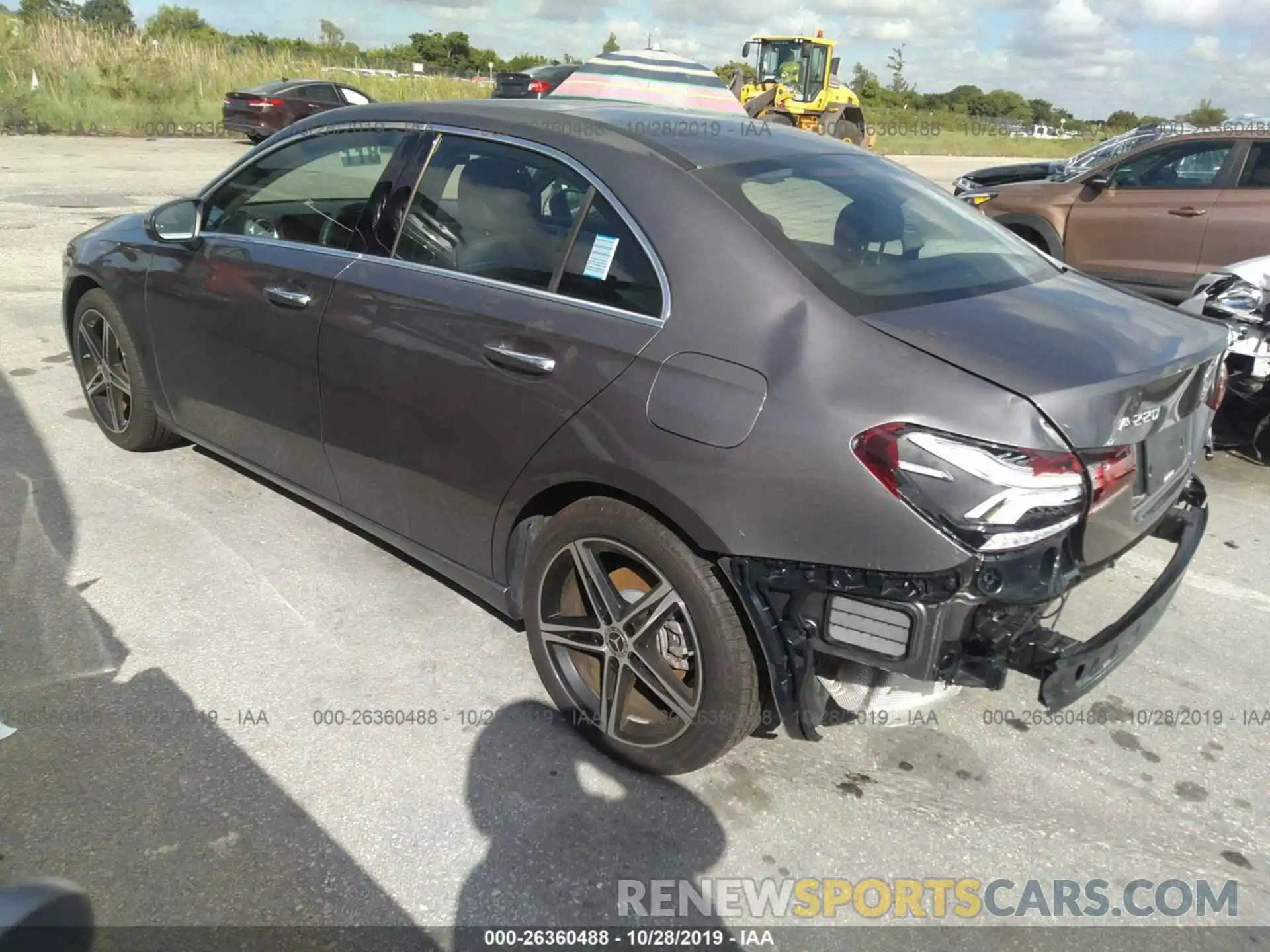 3 Photograph of a damaged car WDD3G4EB0KW020524 MERCEDES-BENZ A 2019