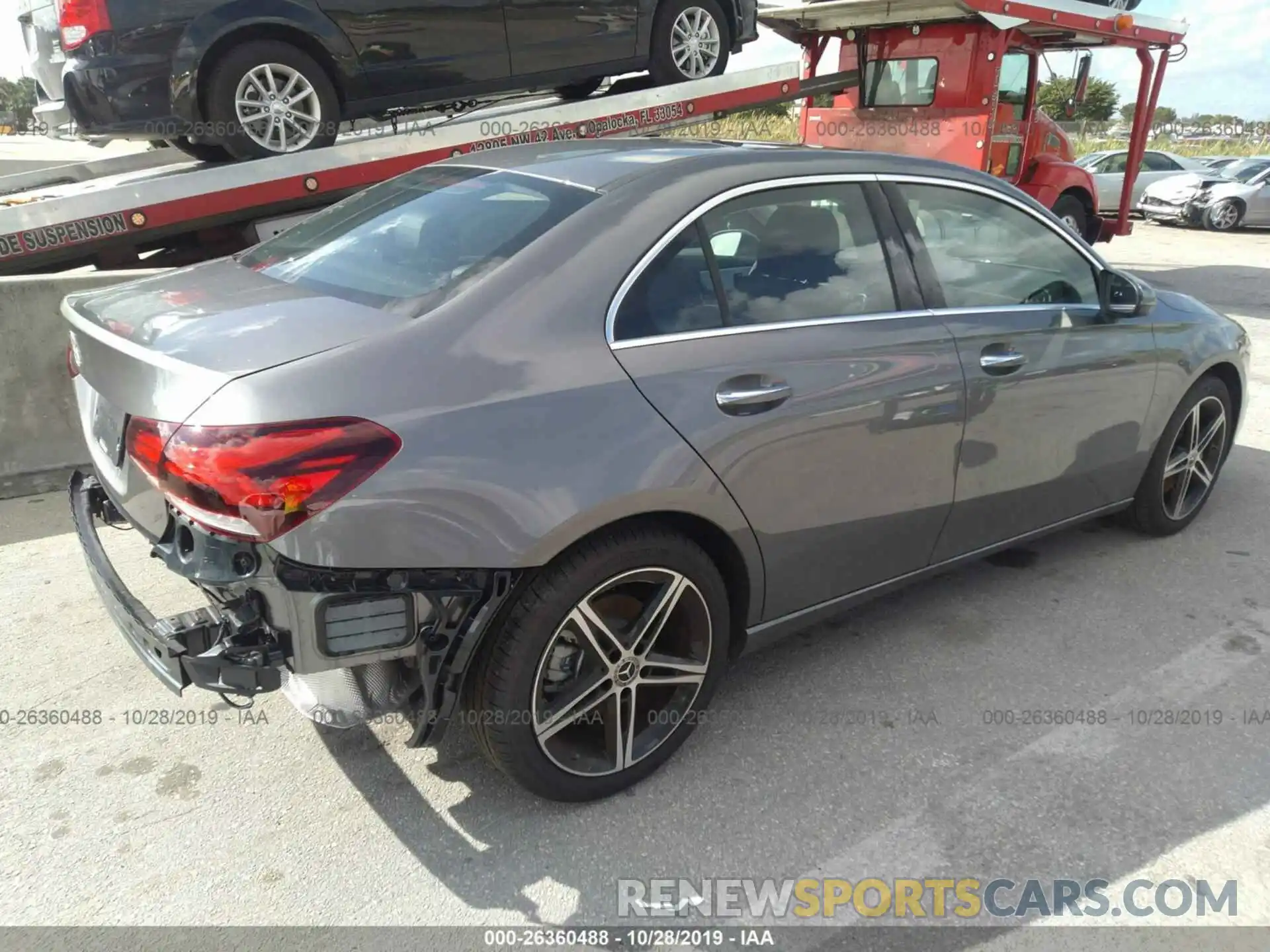 4 Photograph of a damaged car WDD3G4EB0KW020524 MERCEDES-BENZ A 2019