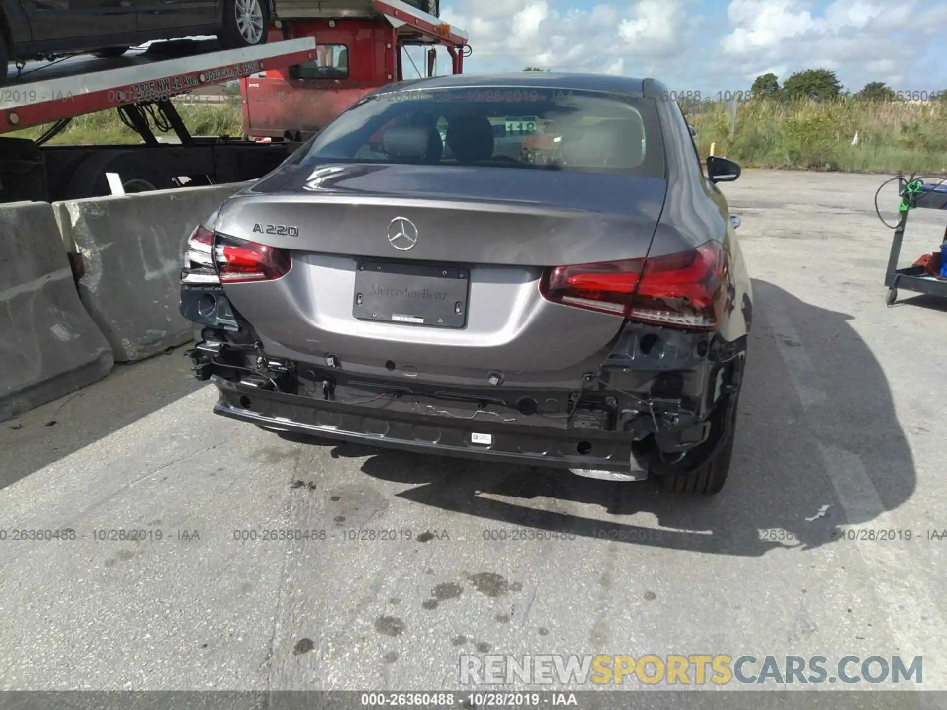 6 Photograph of a damaged car WDD3G4EB0KW020524 MERCEDES-BENZ A 2019