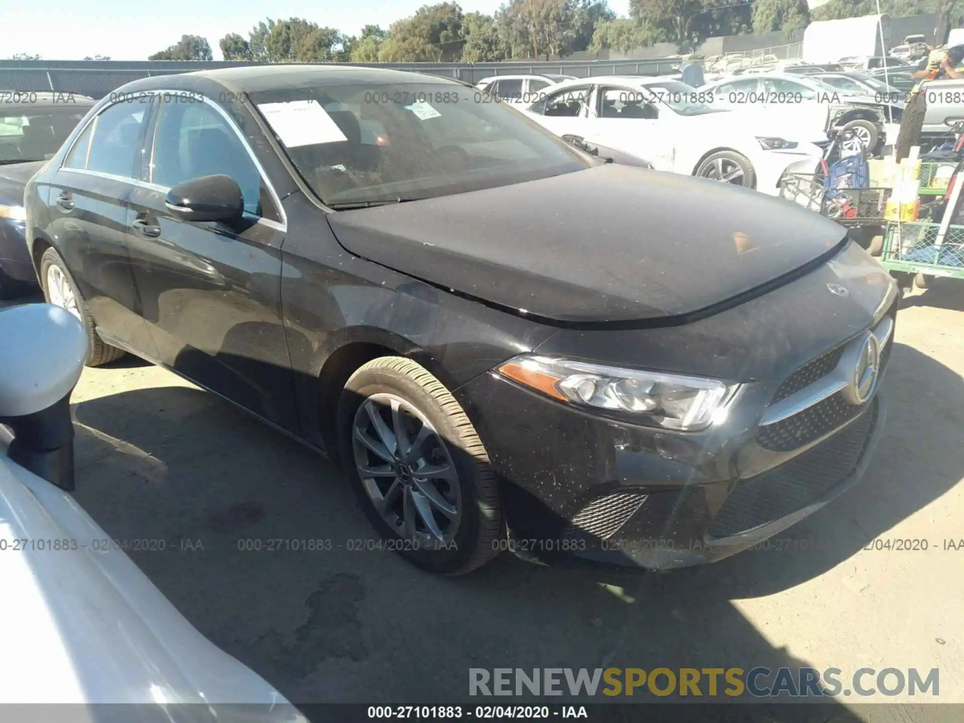 1 Photograph of a damaged car WDD3G4EB0KW025609 MERCEDES-BENZ A 2019