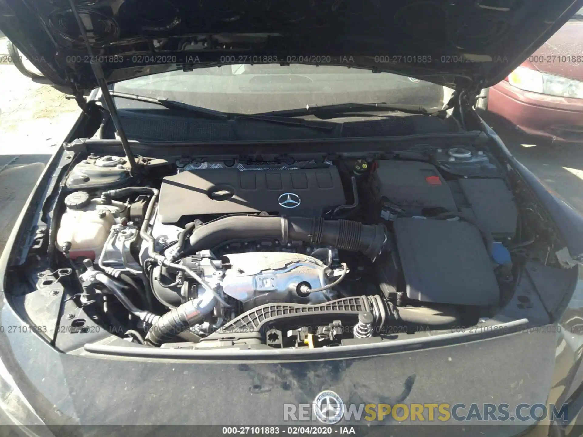 10 Photograph of a damaged car WDD3G4EB0KW025609 MERCEDES-BENZ A 2019