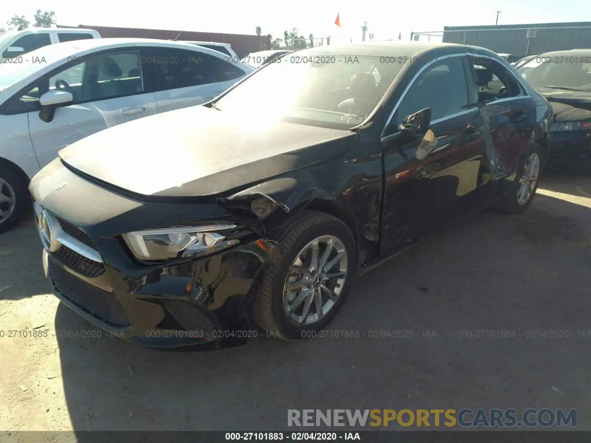 2 Photograph of a damaged car WDD3G4EB0KW025609 MERCEDES-BENZ A 2019