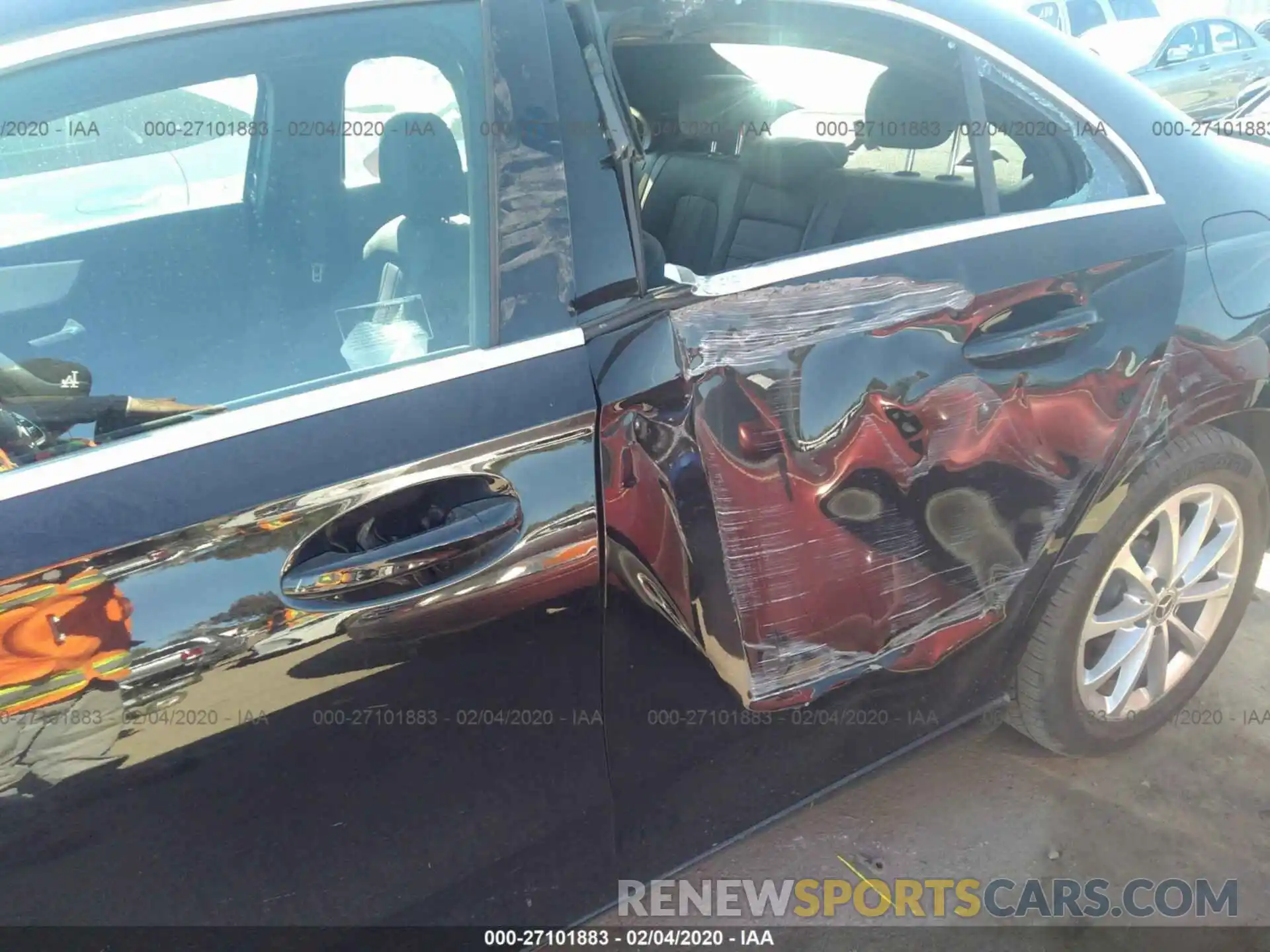 6 Photograph of a damaged car WDD3G4EB0KW025609 MERCEDES-BENZ A 2019