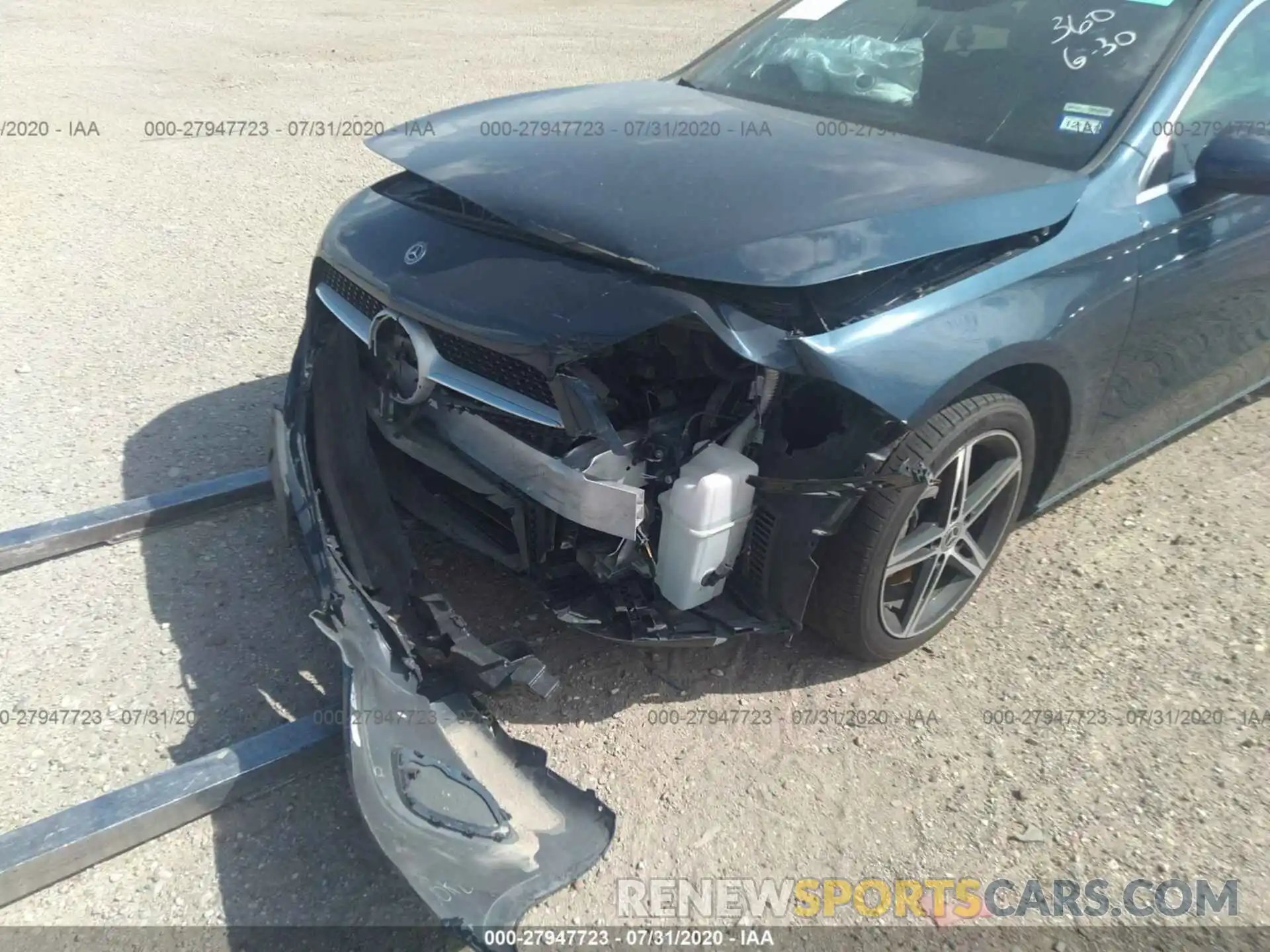 6 Photograph of a damaged car WDD3G4EB1KW025151 MERCEDES-BENZ A 2019