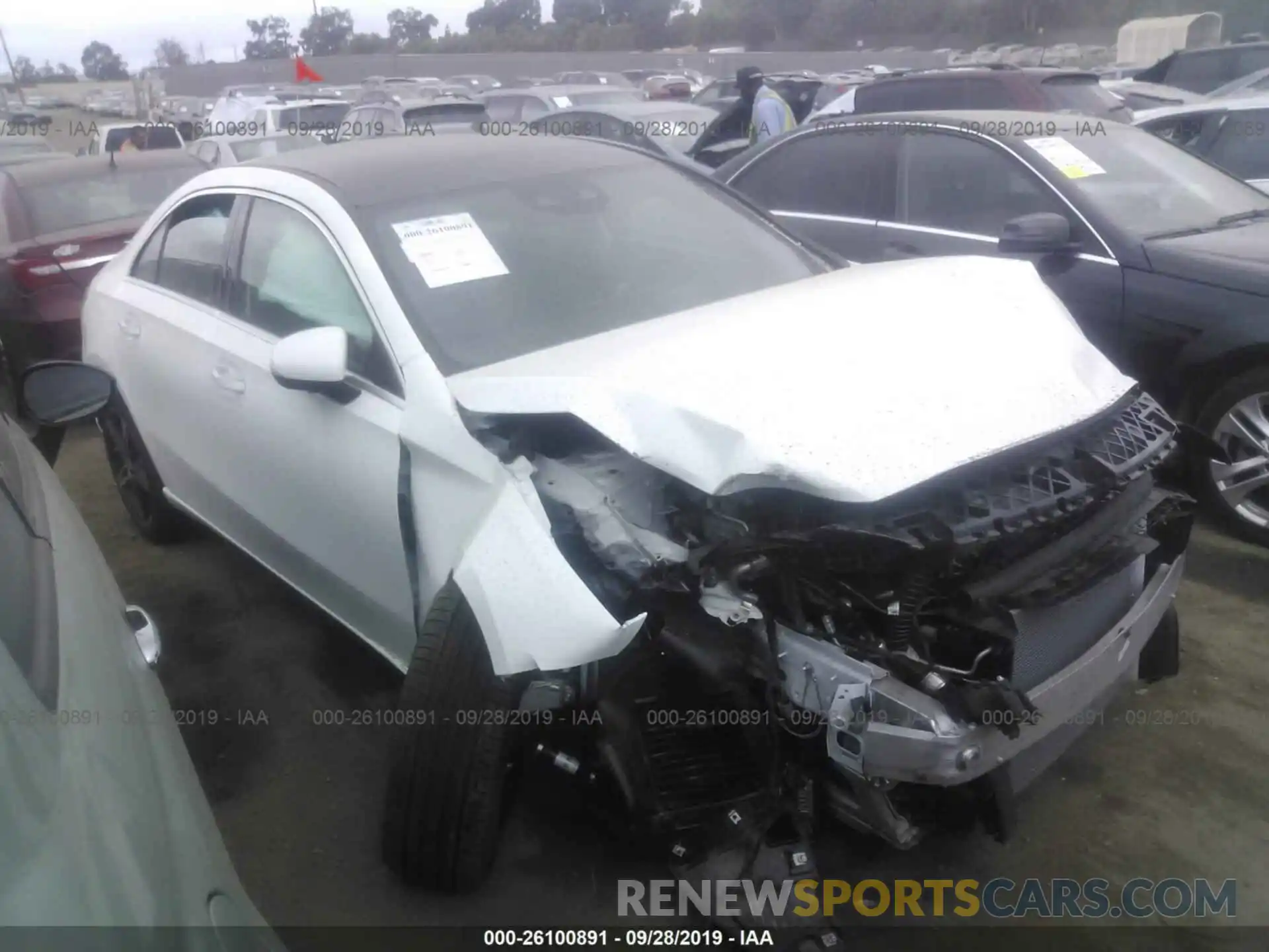 1 Photograph of a damaged car WDD3G4EB3KW022171 MERCEDES-BENZ A 2019