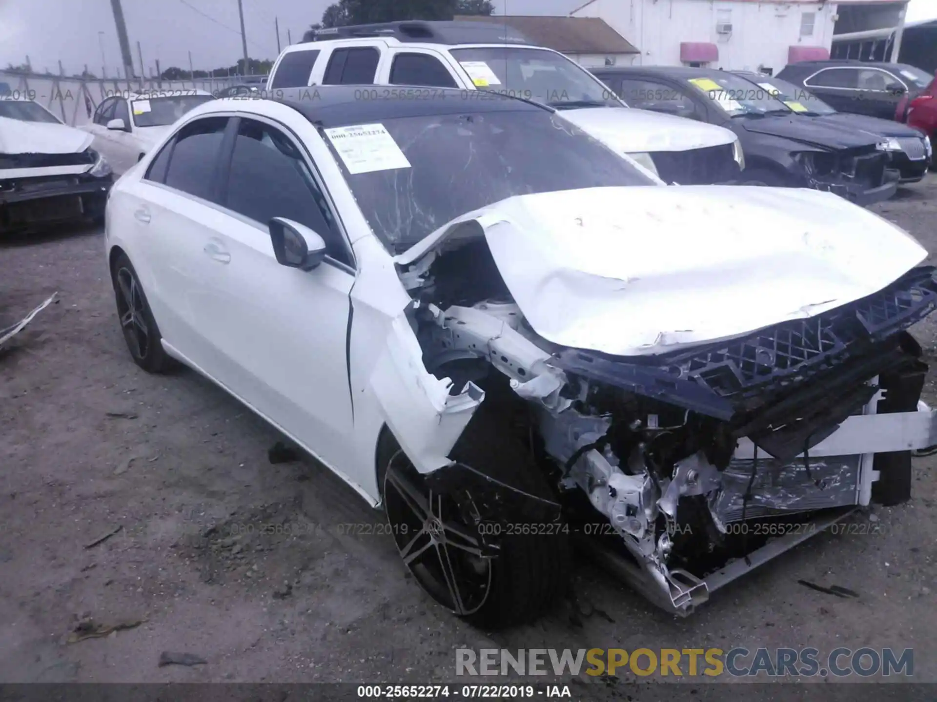 1 Photograph of a damaged car WDD3G4EB4KW000678 MERCEDES-BENZ A 2019