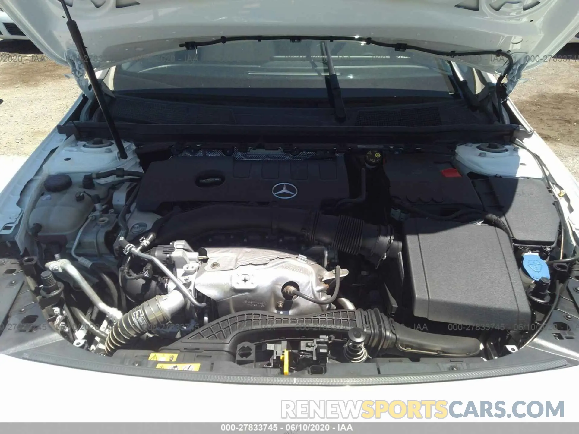 10 Photograph of a damaged car WDD3G4EB4KW012507 MERCEDES-BENZ A 2019
