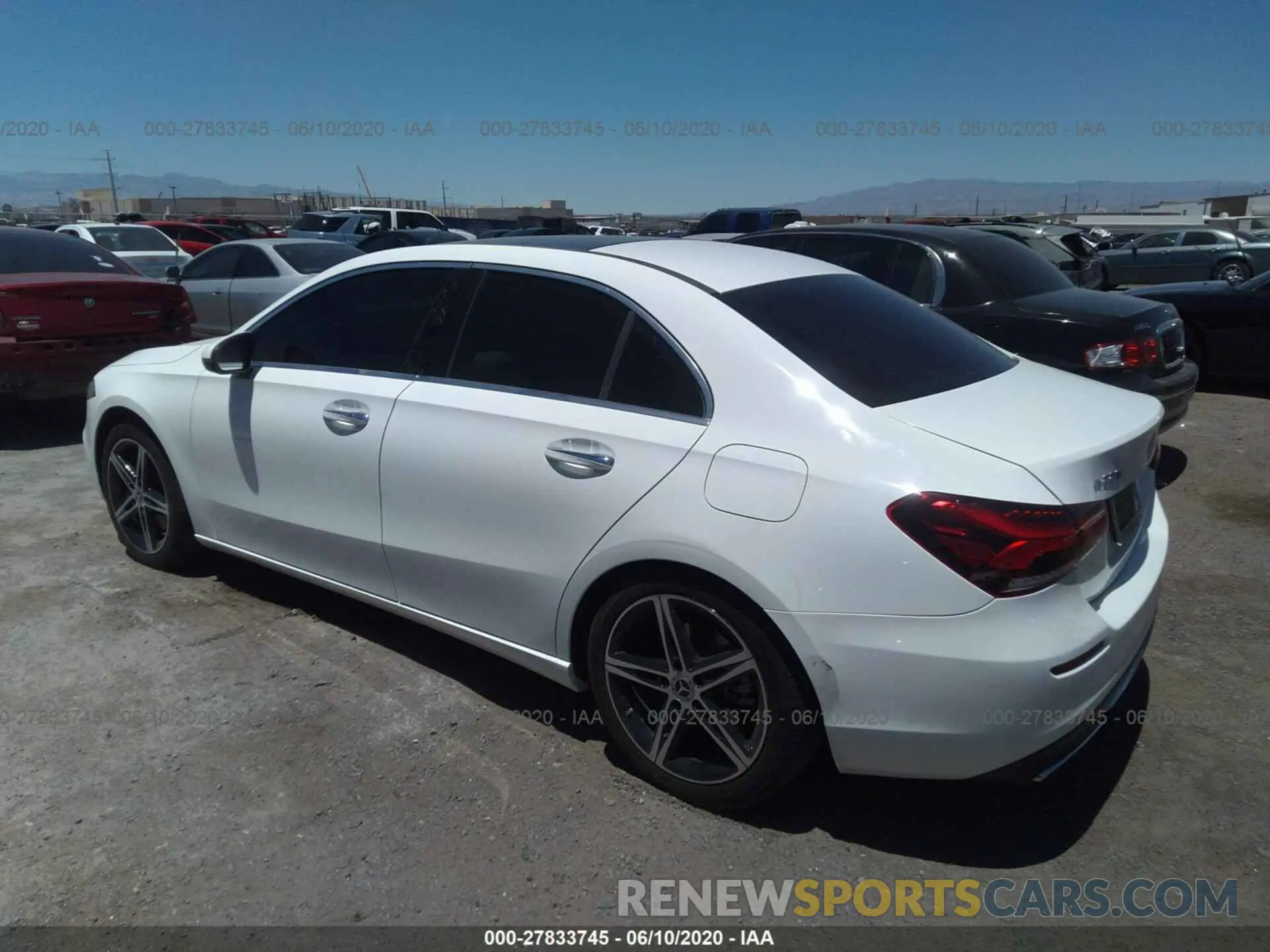 3 Photograph of a damaged car WDD3G4EB4KW012507 MERCEDES-BENZ A 2019