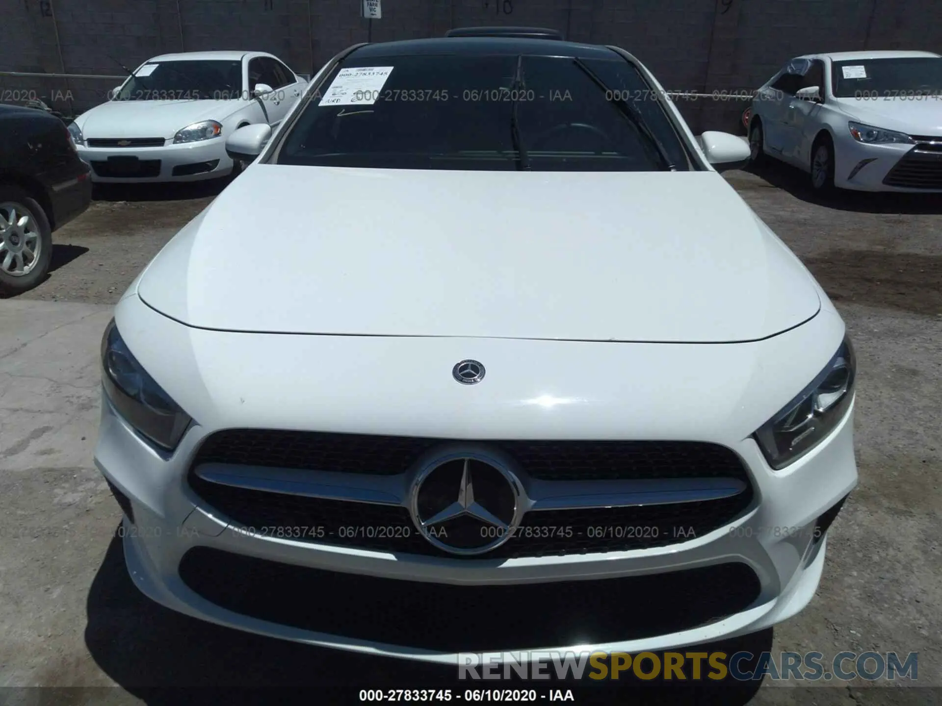 6 Photograph of a damaged car WDD3G4EB4KW012507 MERCEDES-BENZ A 2019