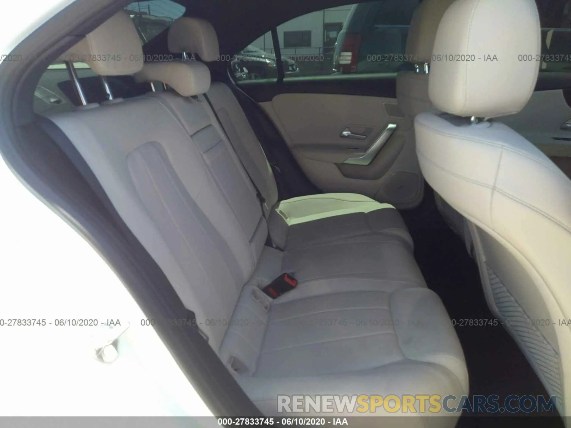 8 Photograph of a damaged car WDD3G4EB4KW012507 MERCEDES-BENZ A 2019