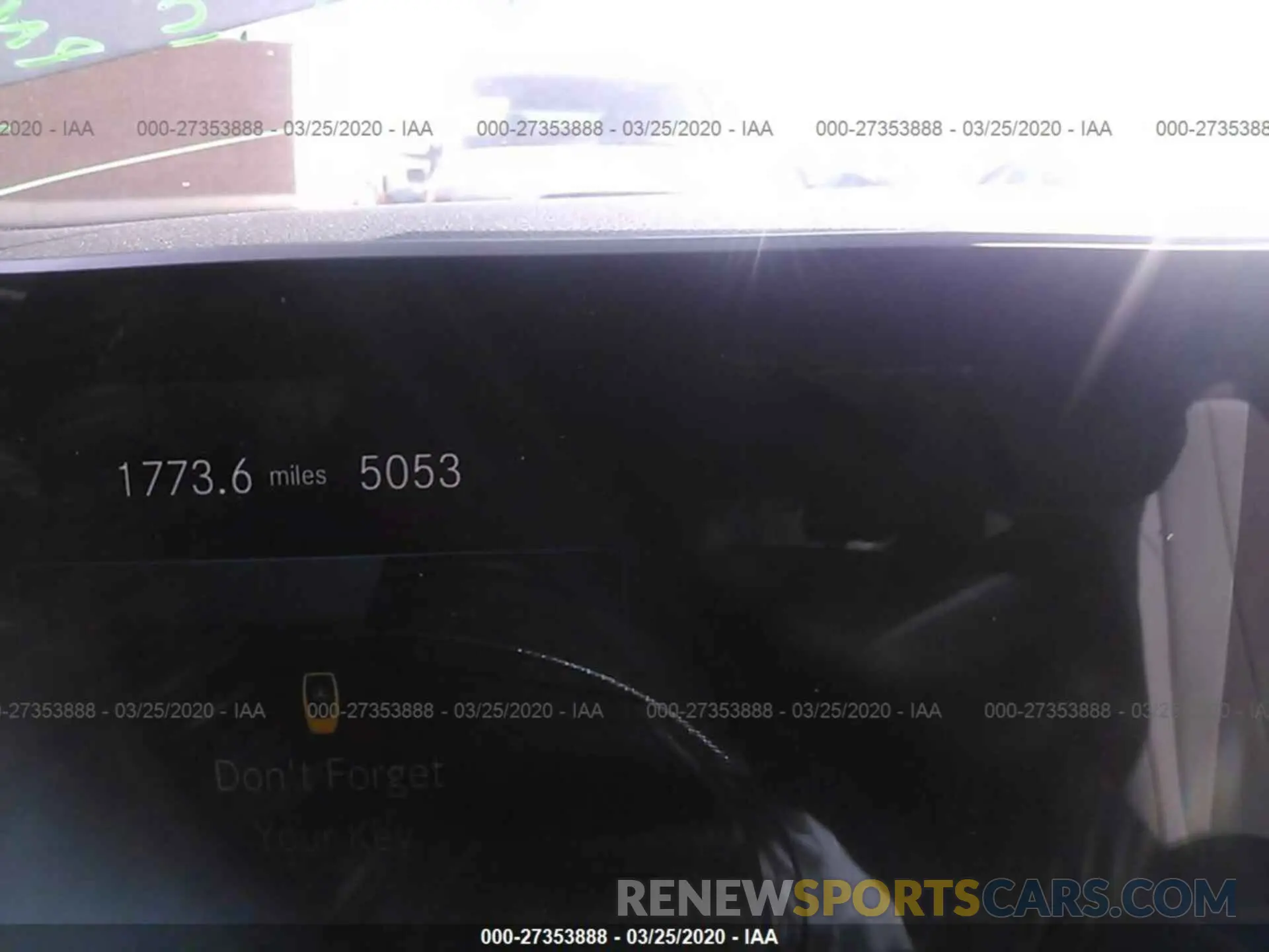 7 Photograph of a damaged car WDD3G4EB7KW001680 MERCEDES-BENZ A 2019