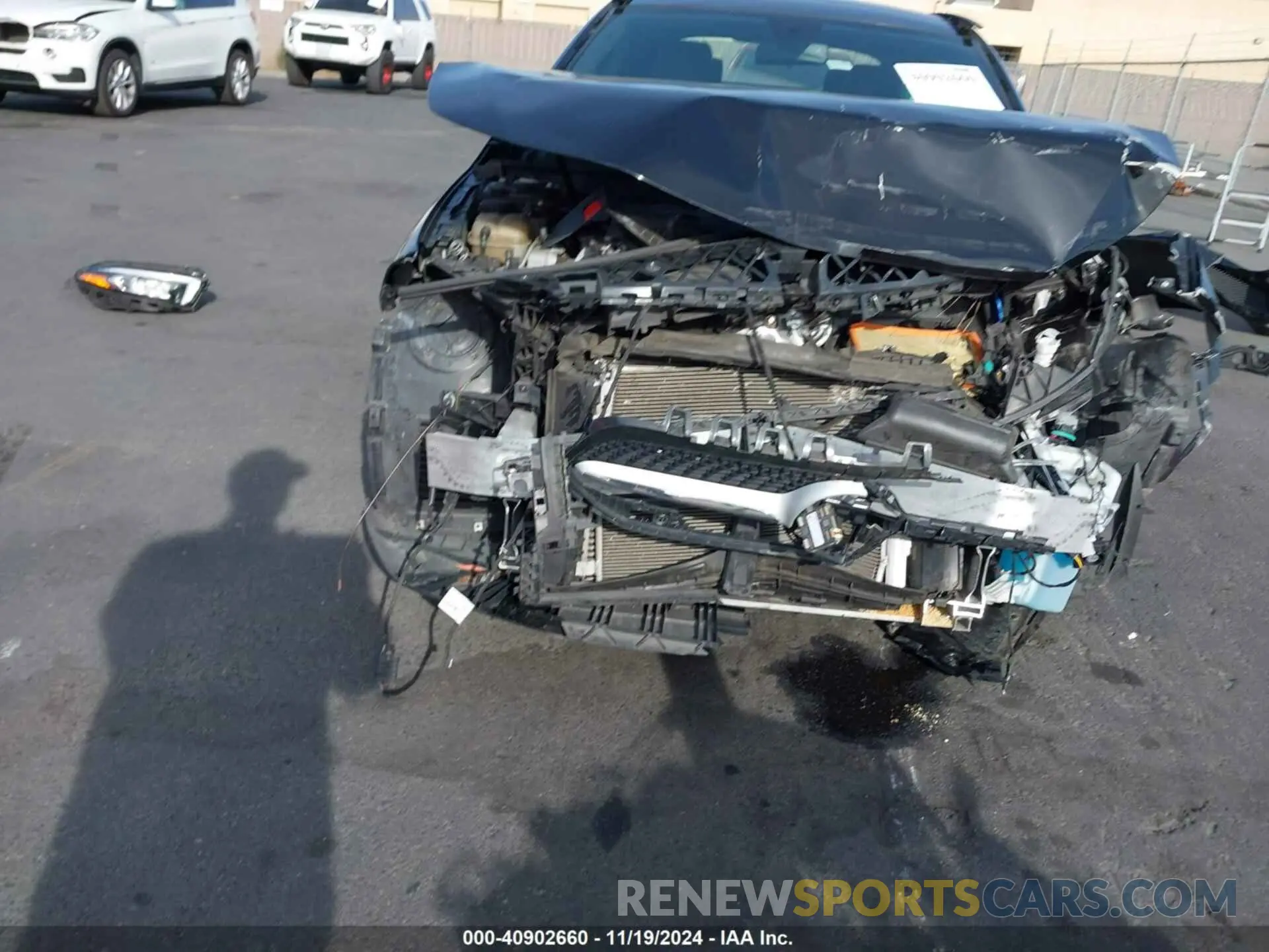 12 Photograph of a damaged car WDD3G4EB8KW021243 MERCEDES-BENZ A 2019