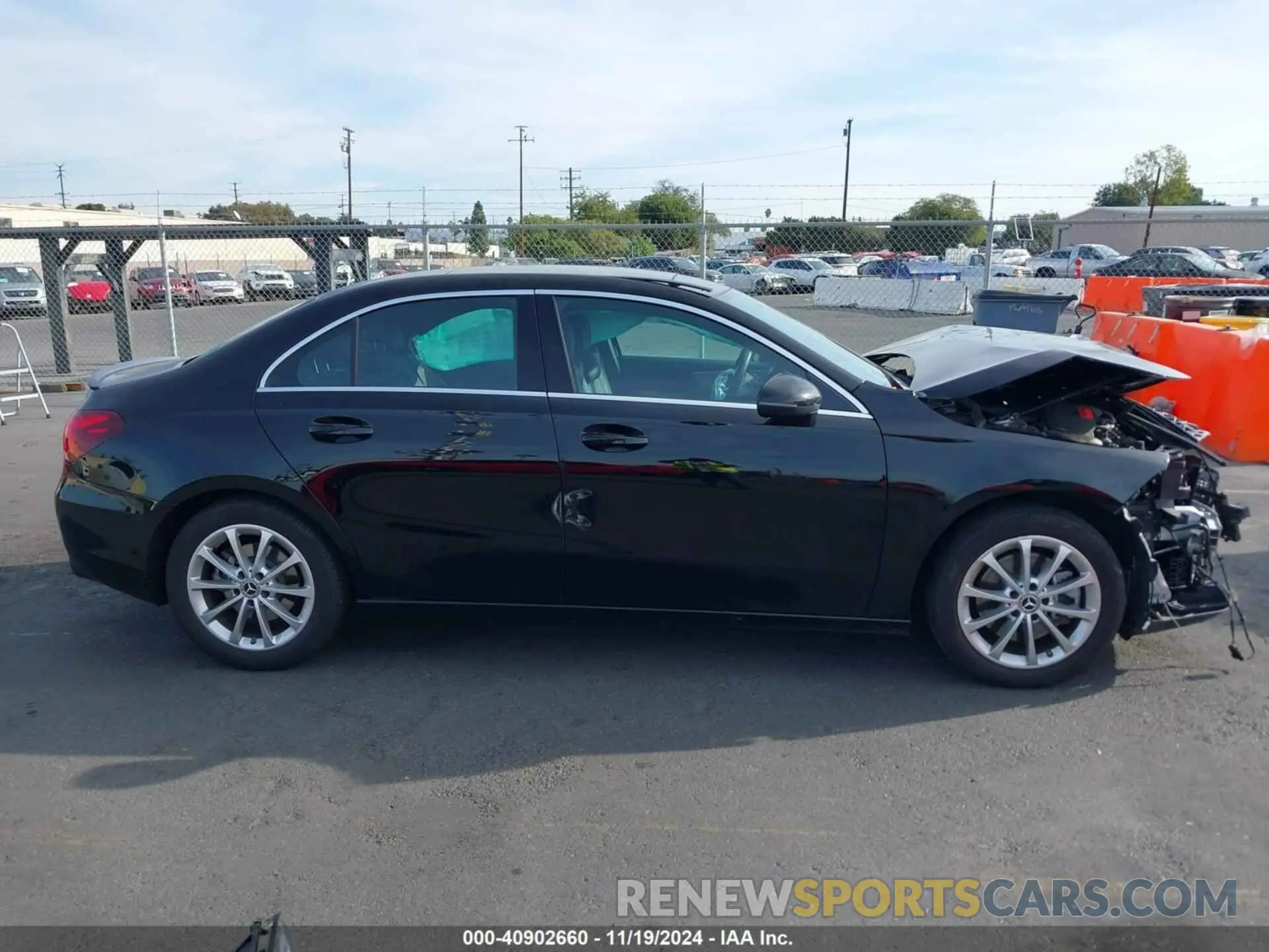 13 Photograph of a damaged car WDD3G4EB8KW021243 MERCEDES-BENZ A 2019