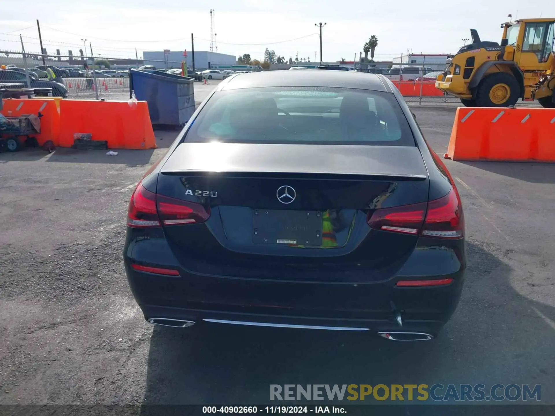 16 Photograph of a damaged car WDD3G4EB8KW021243 MERCEDES-BENZ A 2019