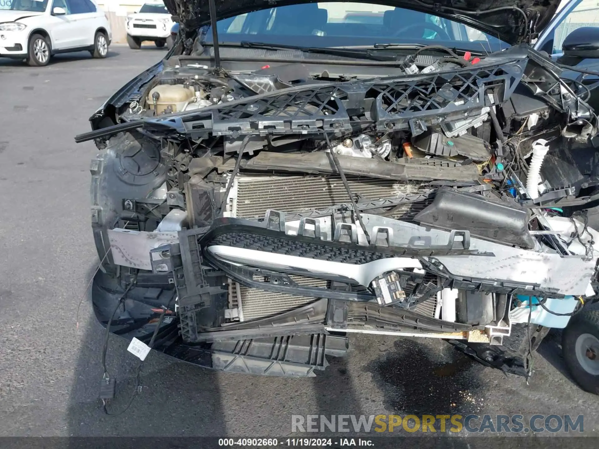 6 Photograph of a damaged car WDD3G4EB8KW021243 MERCEDES-BENZ A 2019